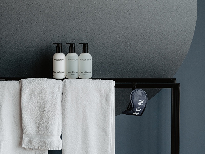 The nox hotel utrecht - kamer detail foto