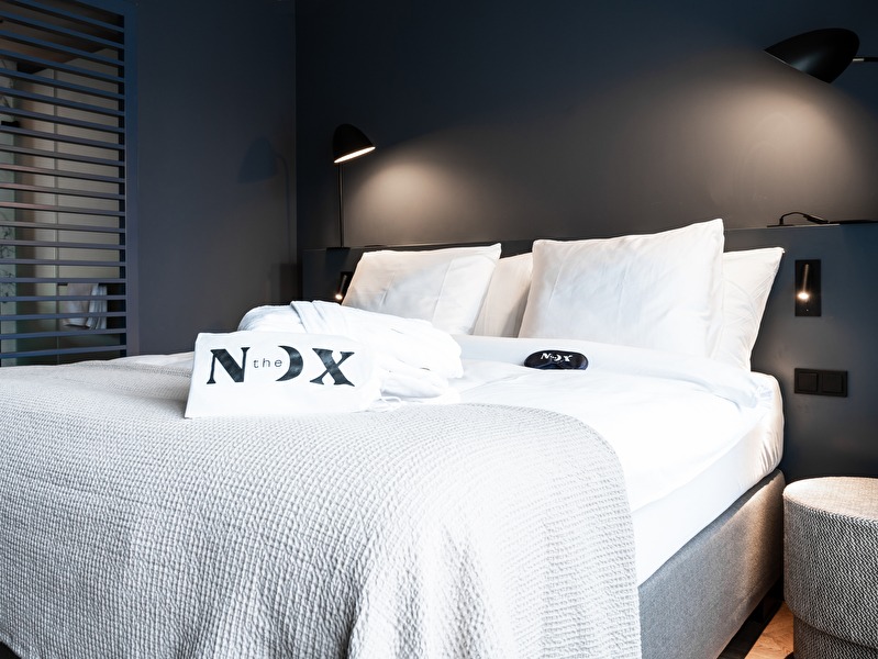 bed in de crescent moon kamer